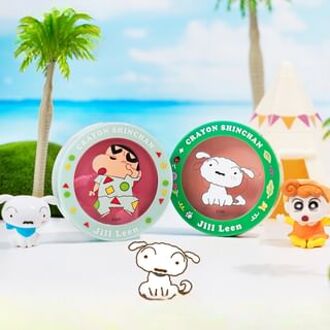Crayon Shin-chan Soft Mist Blush Limited Edition - 17 Colors #33 Creamy Orange - 3g