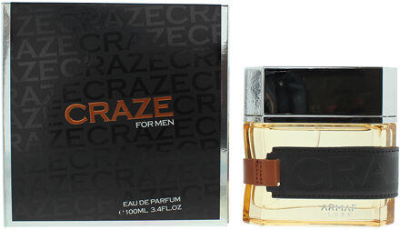 Craze For Men Eau de Parfum 100ml - One Size