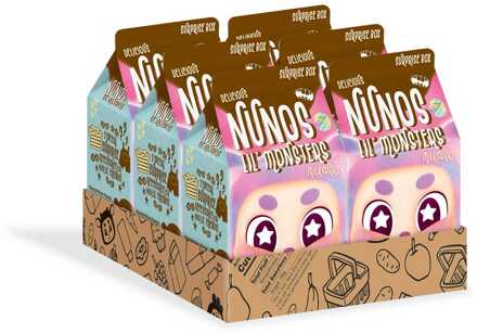 Craze Nunos Lil' Monsters Blind Box Plush Figures Supermarket Adventures 10 cm Display (6)