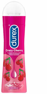 Crazy Cherry - Kers - Waterbasis Glijmiddel - 100ml