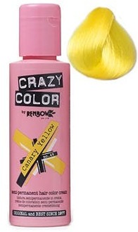 Crazy Color Canary Yellow 100ml - Haarverf