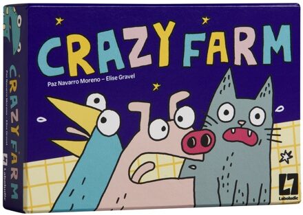 Crazy Farm - Kaartspel