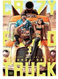 Crazy Food Truck, Vol. 3 - Crazy Food Truck - Rokurou Ogaki