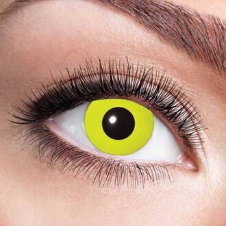 Crazy gele kleur Lenzen Geel - Beige - Creme