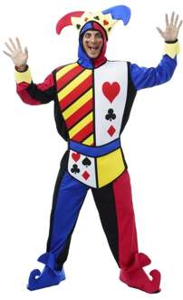 Crazy Joker Outfit Meerkleurig Multikleur - Print