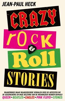 Crazy rock-'n-roll stories - Jean-Paul Heck - ebook