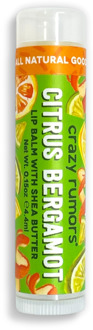 Crazy Rumors Citrus Bergamot lipbalsem Kleurloos Vrouwen