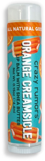 Crazy Rumors lipbalsem Orange Creamsicle