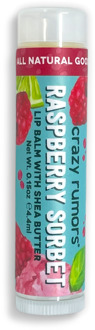 Crazy Rumors Raspberry Sorbet lipbalsem Kleurloos Vrouwen