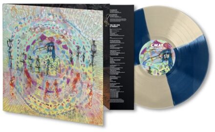 Crazymad, For Me -Dark Cream & Blue Vinyl- - Cmat