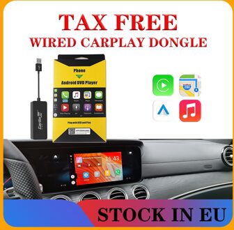 Crbrillar Carlinkit Dongle Link Dongle Universele Auto Link Dongle Navigatie Speler Usb Dongle Voor Apple Android Carplay Wireles