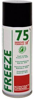 CRC Kontakt Chemie FRZ75-200 freezer relic spray FREEZE 75, HFO gas, 200ml spray can