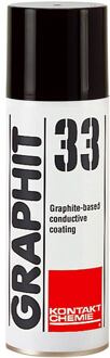 CRC Kontakt Chemie GRP33-200 electrically conductive coating GRAPHIT 33, 200ml spray can