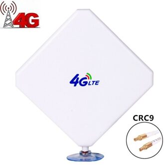 CRC9 Antenne 35DBI GSM High Gain 4G LTE Antenne Wifi Signaal Versterker voor E3372 E3272