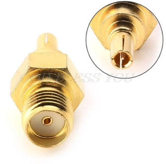 CRC9 Male Plug To SMA Female Jack RF Connector Coaxial Converter Adapter Straight Drop Shipping