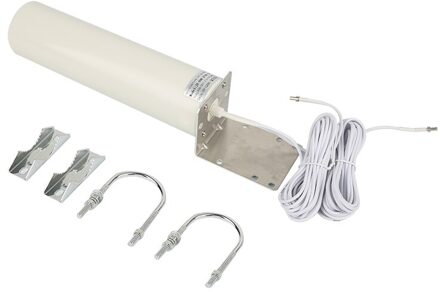 CRC9/TS9/Sma Antenne 3G 4G Lte 698-960/1710-2700Mhz 12dBi Dubbele 5M Kabel Antenne Smart Home Systeem Tv Antenne