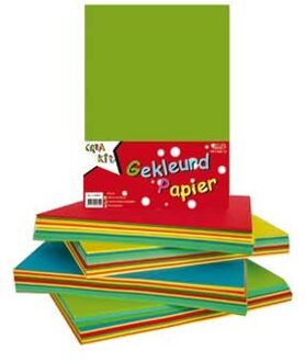 Crea-kit Knutselpapier Gekleurd Junior A4 Papier 250 Vellen