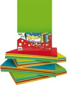 Crea-kit knutselpapier Gekleurd junior papier A4 100 vellen