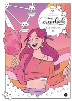 Creachick Kleurboek / Iii - CreaChick