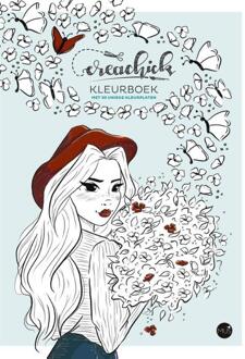 CreaChick Kleurboek - (ISBN:9789045326009)