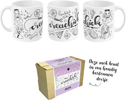 CreaChick mok -  Creachick (ISBN: 9789045330389)