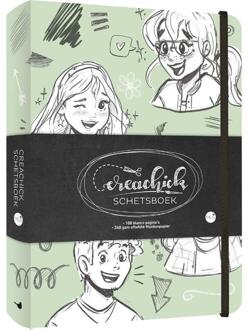 CreaChick Schetsboek -  Creachick (ISBN: 9789045329246)