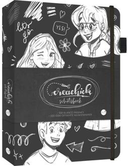 CreaChick schetsboek -  Creachick (ISBN: 9789045329666)