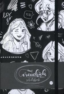 CreaChick Schetsboek -  Creachick (ISBN: 9789045330921)