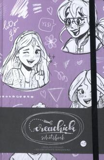 CreaChick Schetsboek -  Creachick (ISBN: 9789045330938)