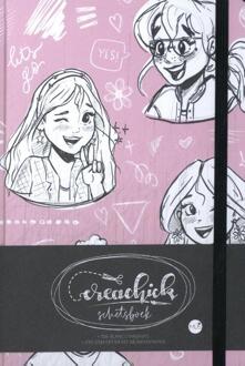 CreaChick Schetsboek -  Creachick (ISBN: 9789045330945)