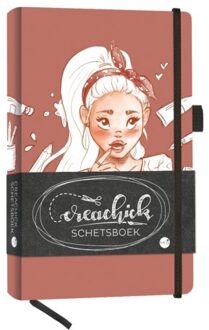 CreaChick Schetsboek - (ISBN:9789045326337)