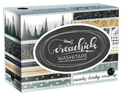 CreaChick Washitape