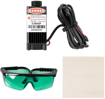 Creality 3D 12V/24V High-Power Laser Engraving Laser Head Module Blue Violet For Ender-3 pro/Ender-5 pro/Ender-5 3D Printer