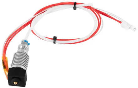 CREALITY 3D Assembled 1.75mm Extruder 0.4mm Nozzle Hotend kit Aluminum Heat Block For 3D Printer CR-10 V2