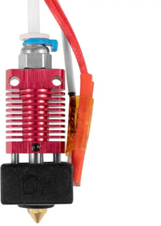 CREALITY 3D Assembled 1.75mm Extruder 0.4mm Nozzle Hotend kit Aluminum Heat Block For 3D Printer Ender-5 Plus