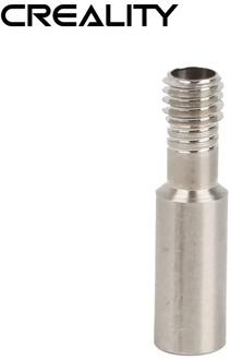 Creality 3D CR-10 Special Throat Bowden Teflon Tube Long Thread For 1.75 mm Filament 3D Printers Parts Full Metal Part