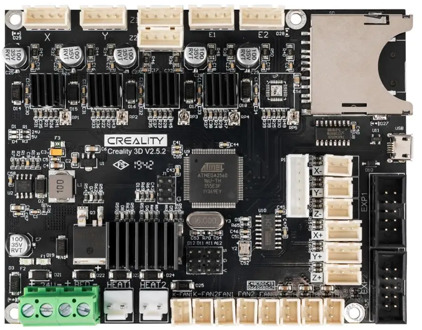 CREALITY 3D CR-10 V2 3D Printer TMC2208 ultra-silent Driver Mainboard Motherboard Control Panel