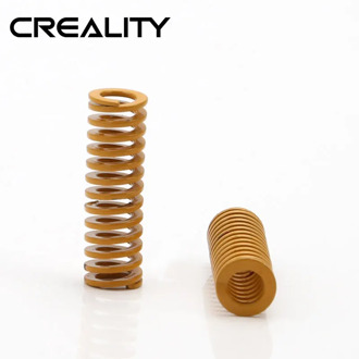 CREALITY 3D Facotry Supply Printer Parts Yellow Bed Spring For Heated bed CR-10 CR-10S Series 3D Printer