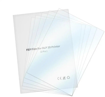 CREALITY 3D FEP Release Film 2Pcs/Lot For LCD SLA Resin 3D Printer