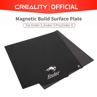 CREALITY 3D Flexible Magnetic Build Surface Plate Pads Ender-3/Ender-3 Pro/Ender-5/CR-10S Heated Bed parts for MK2 MK3 Hot bed