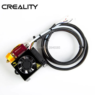 CREALITY 3D Full Assembled Extruder Kits With 2PCS Fans Fan Cover For Ender-3 3D Printer