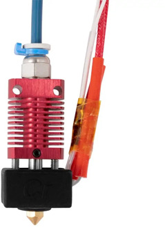 CREALITY 3D New V2 Version Super Extruder Kits Update With Capricorn Bowden PTFE Tubing For Ender-3 3D Printer