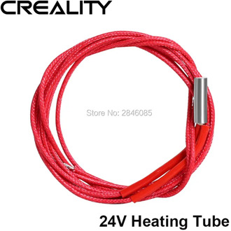 CREALITY 3D Original Supply Heating Tube Reprap 24V 40W For Ender-3 Ender-3 Pro