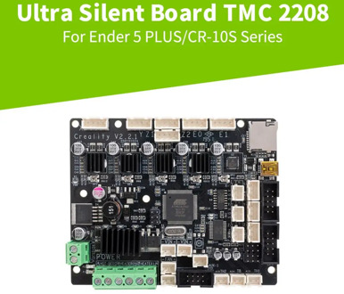 CREALITY 3D Parts 1.1.5 Silent Mainboard/Motherboard TMC2208 Driver 3D printer Part Ender 5 PLUS/CR-X Creality Printer
