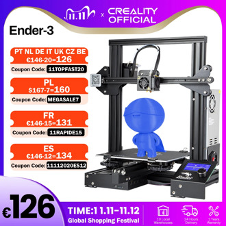 CREALITY 3D Printer Ender-3/Ender-3X Upgraded Optional,V-slot Resume Power Failure Printing Masks KIT Hotbed