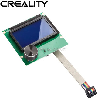 CREALITY 3D Printer Parts controller Display LCD 12864 blue screen +Cable For Ender-3/Ender-3 Pro/Ender-5/Ender-5Pro Printer