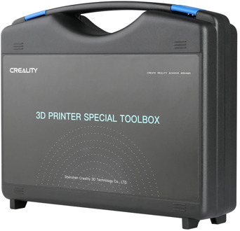 CREALITY 3D Printer Special Tool Box Kit 18 Tools 5 Pcs Nozzles Gift High Strength And Good Mechanical Properties