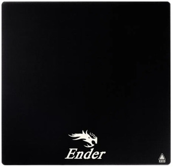 CREALITY 3D Tempered Glass Platform Heated Bed Build Surface Size 377*370mm For Ender-5 Plus Printer