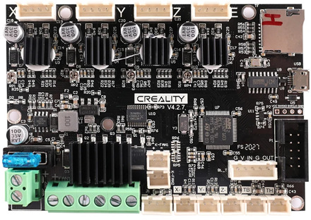 CREALITY 3D Upgrade 32 Bit Silent 4.27 Version Mainboard for Ender 3/Ender-3 Pro (Customized und Non-Standard Matching)