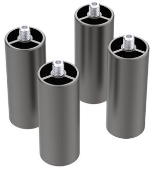 Creality 4pcs Falcon 2 Extra Risers Aluminum Heighten for Laser Cutter and Engraver Machine 56mm Height/Each